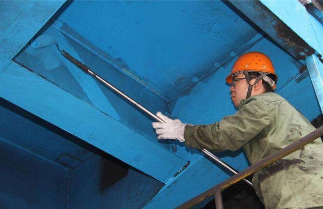 防腐漆的喷涂方法