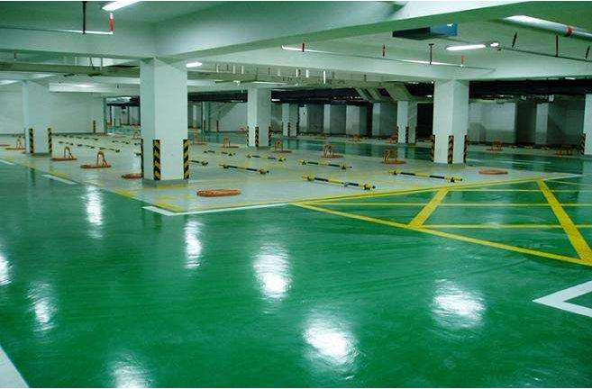 环氧地坪漆施工